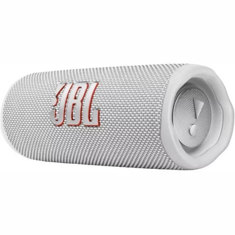 JBL Flip 6 nešiojamas Bluetooth garsiakalbis baltas