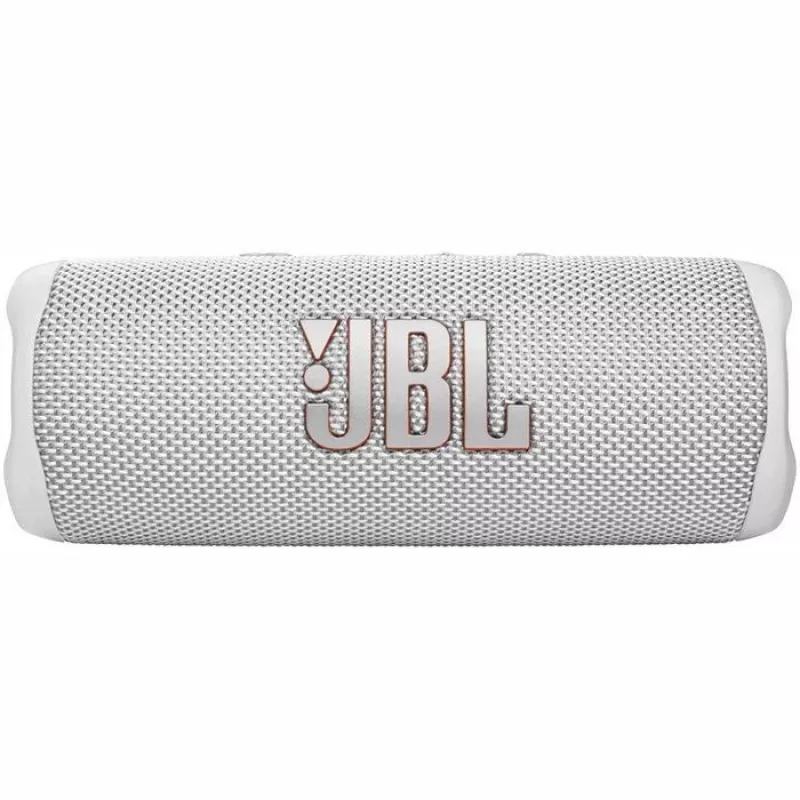 JBL Flip 6 nešiojamas Bluetooth garsiakalbis baltas