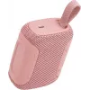 JBL Go 5 nešiojamas Bluetooth garsiakalbis, rožinis, ES (IP67, Bluetooth 5.3, 4.2 W, USB-C)