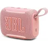 JBL Go 5 nešiojamas Bluetooth garsiakalbis, rožinis, ES (IP67, Bluetooth 5.3, 4.2 W, USB-C)