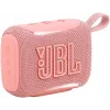 JBL Go 5 nešiojamas Bluetooth garsiakalbis, rožinis, ES (IP67, Bluetooth 5.3, 4.2 W, USB-C)