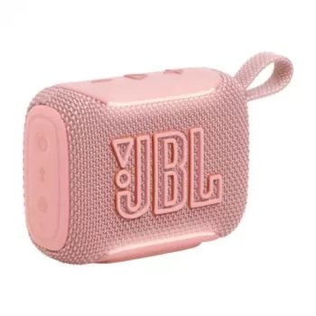 JBL Go 5 nešiojamas Bluetooth garsiakalbis, rožinis, ES (IP67, Bluetooth 5.3, 4.2 W, USB-C)