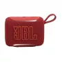JBL GO 5 nešiojamas Bluetooth garsiakalbis, raudonas, IP67 atsparus vandeniui, 5 valandų grojimo laikas