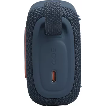 JBL GO 5 itin nešiojamas Bluetooth garsiakalbis - mėlynas (IP67, 5W RMS, Bluetooth 5.3)