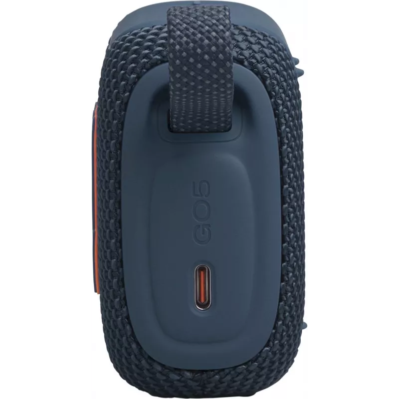 JBL GO 5 itin nešiojamas Bluetooth garsiakalbis - mėlynas (IP67, 5W RMS, Bluetooth 5.3)