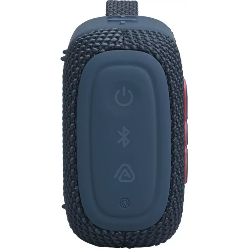 JBL GO 5 itin nešiojamas Bluetooth garsiakalbis - mėlynas (IP67, 5W RMS, Bluetooth 5.3)
