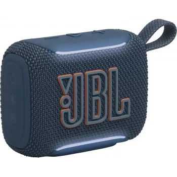 JBL GO 5 itin nešiojamas Bluetooth garsiakalbis - mėlynas (IP67, 5W RMS, Bluetooth 5.3)
