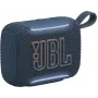 JBL GO 5 itin nešiojamas Bluetooth garsiakalbis - mėlynas (IP67, 5W RMS, Bluetooth 5.3)