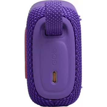JBL GO 5 itin nešiojamas Bluetooth garsiakalbis, violetinis