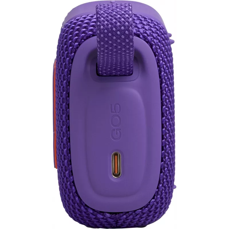 JBL GO 5 itin nešiojamas Bluetooth garsiakalbis, violetinis