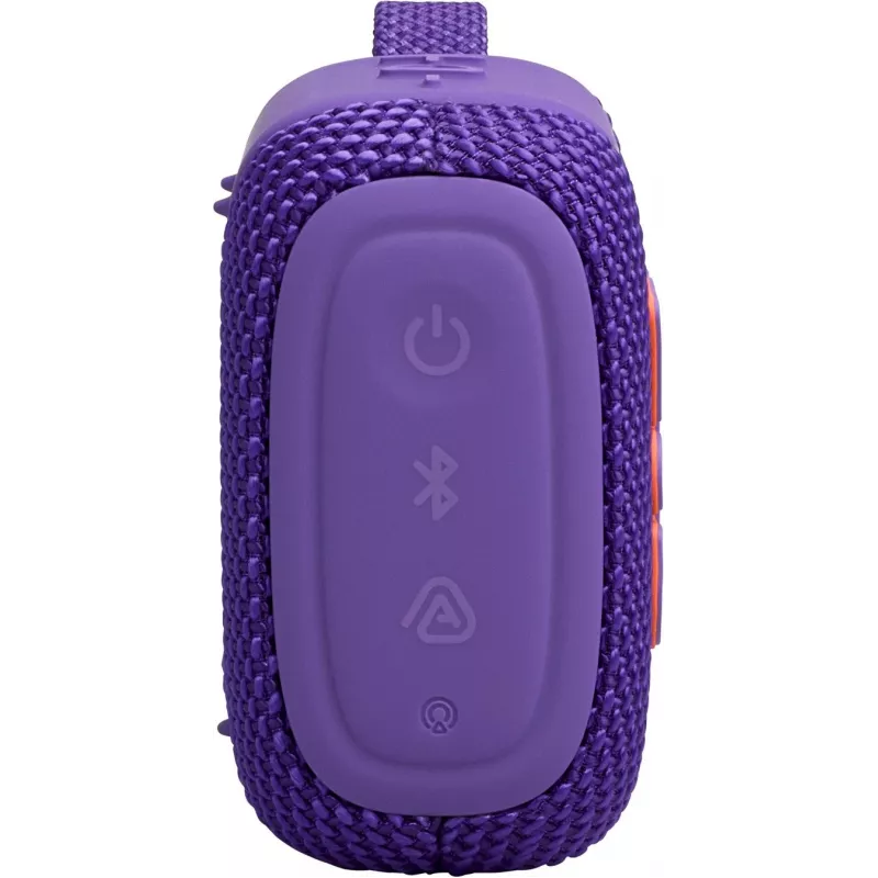 JBL GO 5 itin nešiojamas Bluetooth garsiakalbis, violetinis