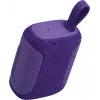 JBL GO 5 itin nešiojamas Bluetooth garsiakalbis, violetinis