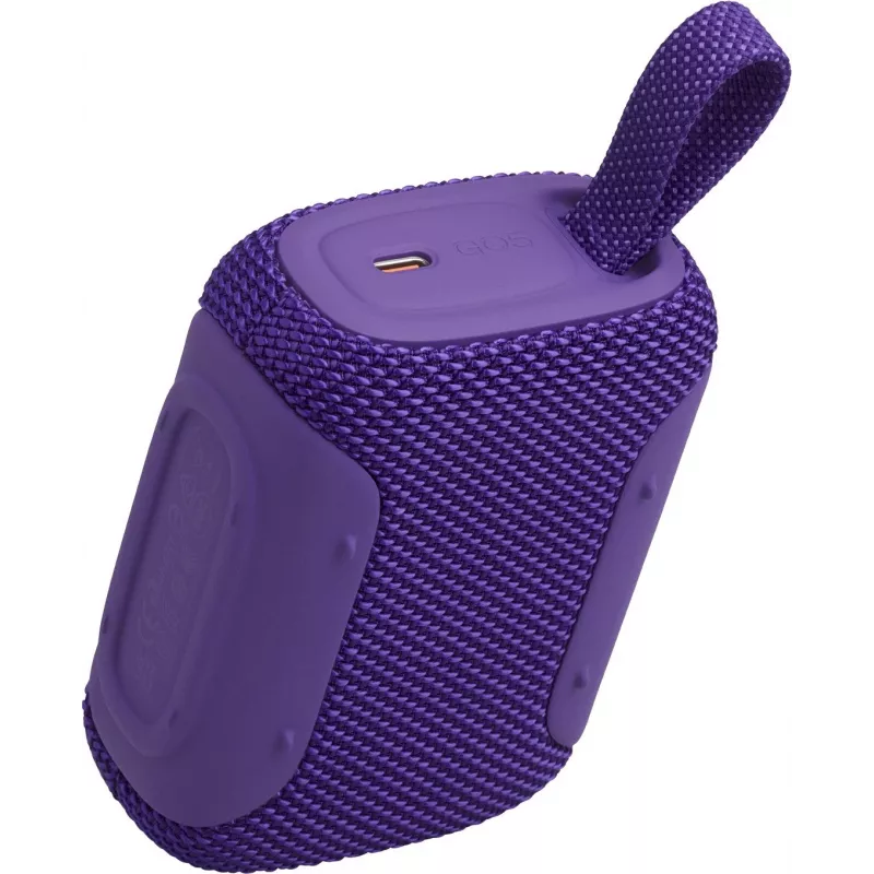 JBL GO 5 itin nešiojamas Bluetooth garsiakalbis, violetinis