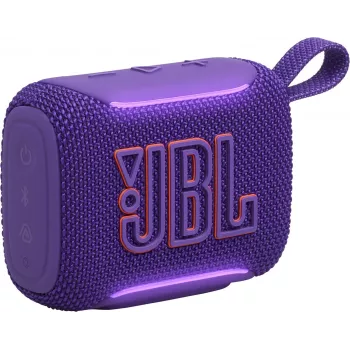 JBL GO 5 itin nešiojamas Bluetooth garsiakalbis, violetinis