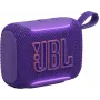 JBL GO 5 itin nešiojamas Bluetooth garsiakalbis, violetinis
