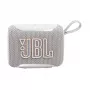 JBL GO 5 itin nešiojamas Bluetooth garsiakalbis baltas