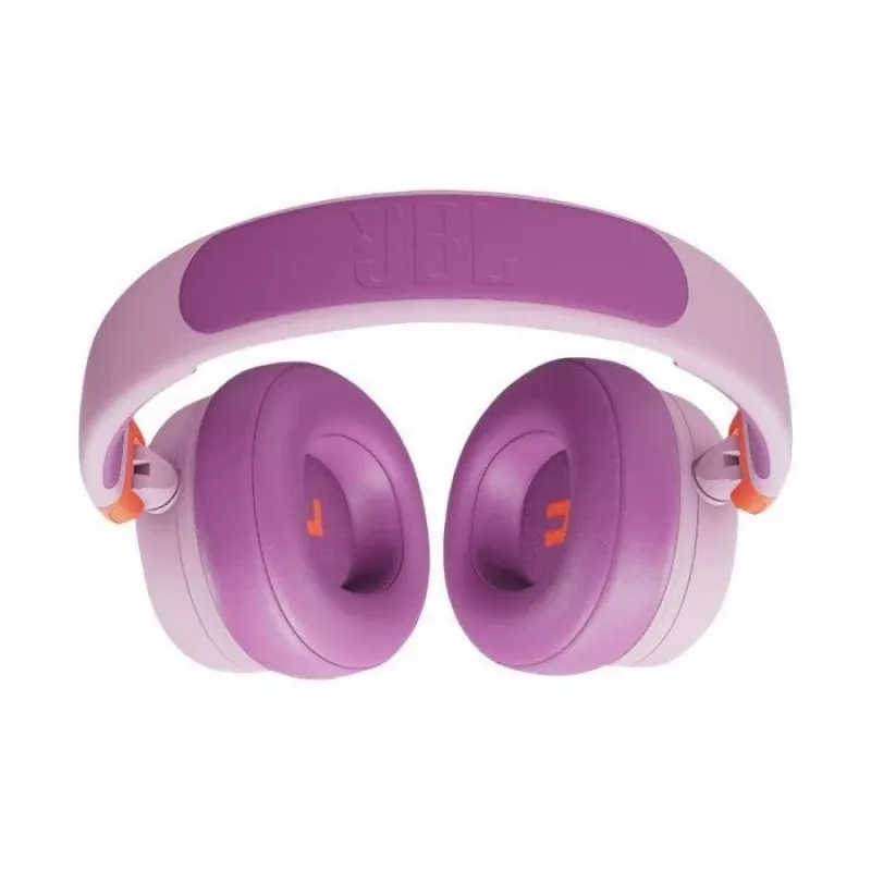 JBL Junior 460NC Pink - Belaidės ausinės ant ausų su aktyviu triukšmo slopinimu