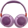 JBL Junior 460NC Pink - Belaidės ausinės ant ausų su aktyviu triukšmo slopinimu