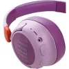 JBL Junior 460NC Pink - Belaidės ausinės ant ausų su aktyviu triukšmo slopinimu