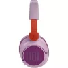 JBL Junior 460NC Pink - Belaidės ausinės ant ausų su aktyviu triukšmo slopinimu