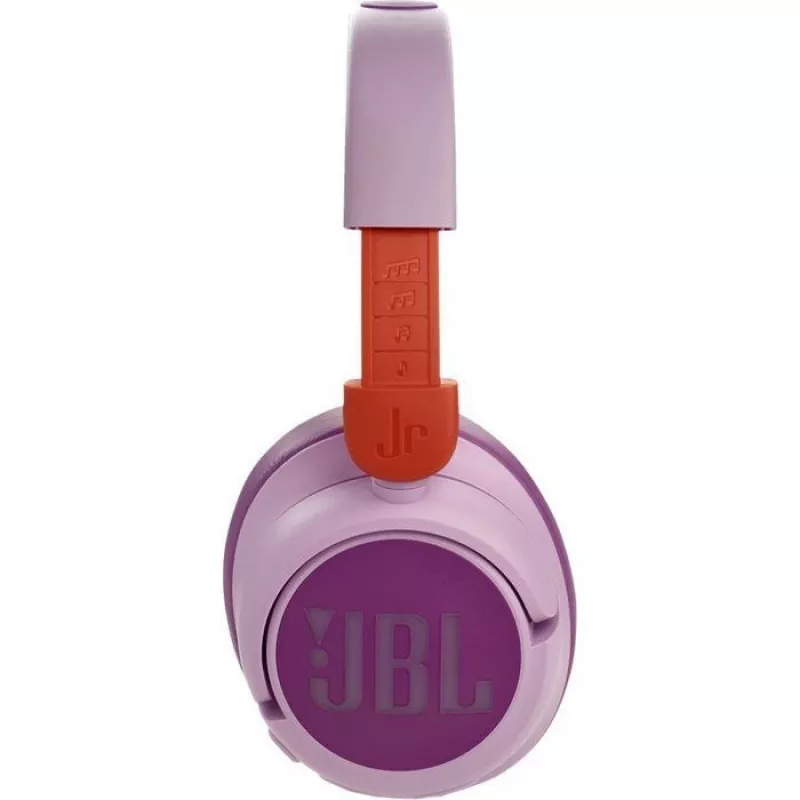 JBL Junior 460NC Pink - Belaidės ausinės ant ausų su aktyviu triukšmo slopinimu