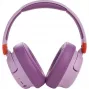 JBL Junior 460NC Pink - Belaidės ausinės ant ausų su aktyviu triukšmo slopinimu
