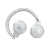 JBL Live 460NC belaidės ausinės ant ausų su aktyviu triukšmo slopinimu, balta