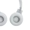 JBL Live 460NC belaidės ausinės ant ausų su aktyviu triukšmo slopinimu, balta