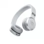 JBL Live 460NC belaidės ausinės ant ausų su aktyviu triukšmo slopinimu, balta