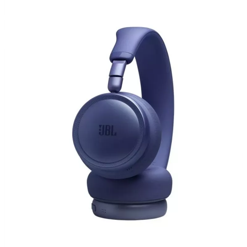 JBL Live 680NC belaidės ausinės ant galvos su adaptyviu triukšmo slopinimu