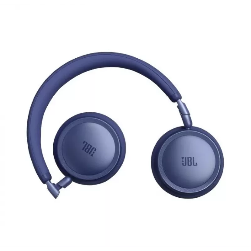 JBL Live 680NC belaidės ausinės ant galvos su adaptyviu triukšmo slopinimu