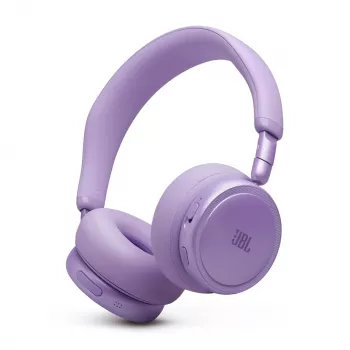 JBL Live 680NC belaidės ausinės ant ausų su adaptyviu triukšmo slopinimu, violetinė
