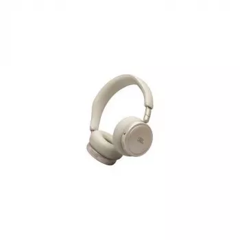 JBL Live 680NC belaidžiai ant ausų dedami ausinių su adaptyviu triukšmo slopinimu, smėlio spalvos
