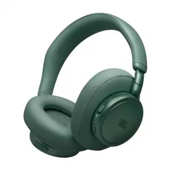JBL Live 780NC belaidės ausinės su adaptyviuoju triukšmo slopinimu, Bluetooth 5.3, 65 val. baterija, žalios spalvos
