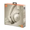 JBL Live 780NC belaidės ausinės su adaptyviuoju triukšmo slopinimu, Bluetooth 5.3, 50 val. baterija, šampanės spalvos