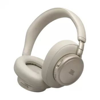 JBL Live 780NC belaidės ausinės su adaptyviuoju triukšmo slopinimu, Bluetooth 5.3, 50 val. baterija, šampanės spalvos