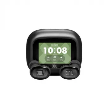 JBL Live Buds 4 True Wireless ausinės su adaptyviu triukšmo slopinimu, Bluetooth 5.3, IP55, juodos