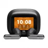 JBL LIVE Flex 4 belaidės į ausis įdedamos Bluetooth ausinės su adaptyviuoju triukšmo slopinimu, juodos