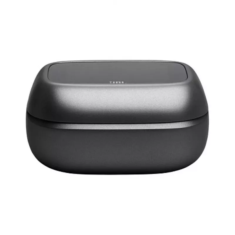 JBL LIVE Flex 4 belaidės į ausis įdedamos Bluetooth ausinės su adaptyviuoju triukšmo slopinimu, juodos