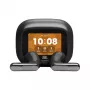JBL LIVE Flex 4 belaidės į ausis įdedamos Bluetooth ausinės su adaptyviuoju triukšmo slopinimu, juodos