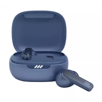 JBL Live Pro 2 TWS True Wireless ausinės su aktyviu triukšmo slopinimu, IPX5 atsparumu vandeniui, mėlynos spalvos