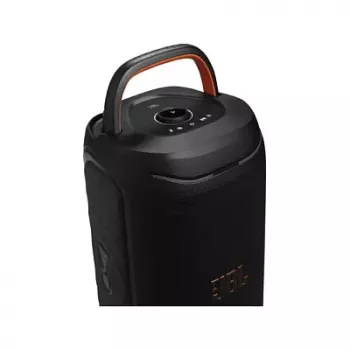 JBL PartyBox 130 nešiojamas Bluetooth garsiakalbis su baterija ir šviesos efektais, juodas