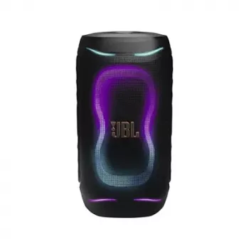 JBL PartyBox 130 nešiojamas Bluetooth garsiakalbis su baterija ir šviesos efektais, juodas