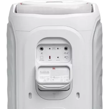 JBL PartyBox 130 nešiojamas vakarėlių garsiakalbis, 180W, Bluetooth 5.1, IPX4, baltas