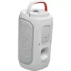 JBL PartyBox 130 nešiojamas vakarėlių garsiakalbis, 180W, Bluetooth 5.1, IPX4, baltas