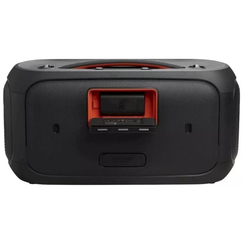 JBL Partybox On-The-Go 2 Bluetooth Speaker – Black, 100W RMS, IPX4, TWS