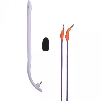 JBL Quantum 250 Wired Gaming Headset with Microphone, Purple