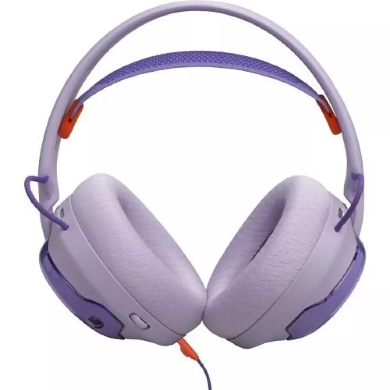 JBL Quantum 250 Wired Gaming Headset with Microphone, Purple