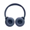 JBL Tune 520BT belaidės ausinės ant ausų - mėlyna