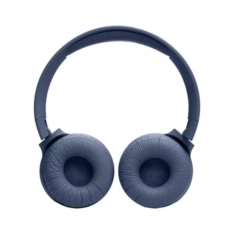 JBL Tune 520BT belaidės ausinės ant ausų - mėlyna